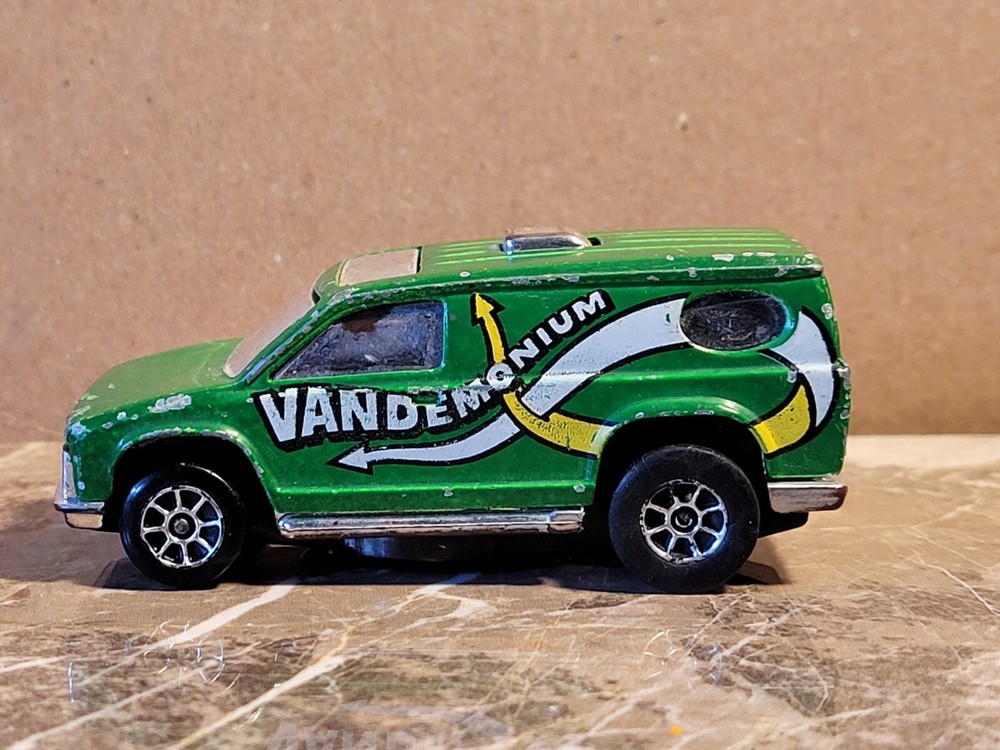 1978 Vintage Hot Wheels Scorchers Vandemonium Pull Back Diecast