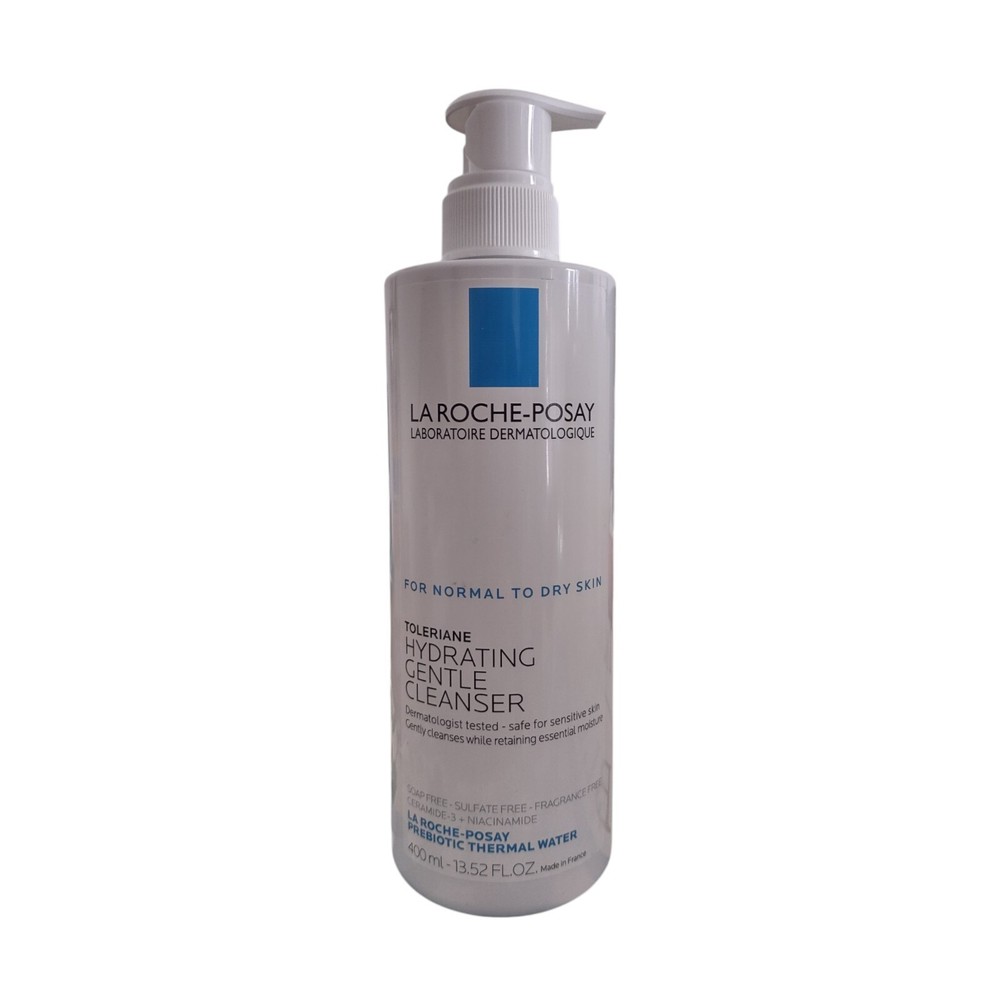 LA ROCHE-POSAY Toleriane Hydrating Gentle Cleanser 13.52 Oz, Exp 09/26