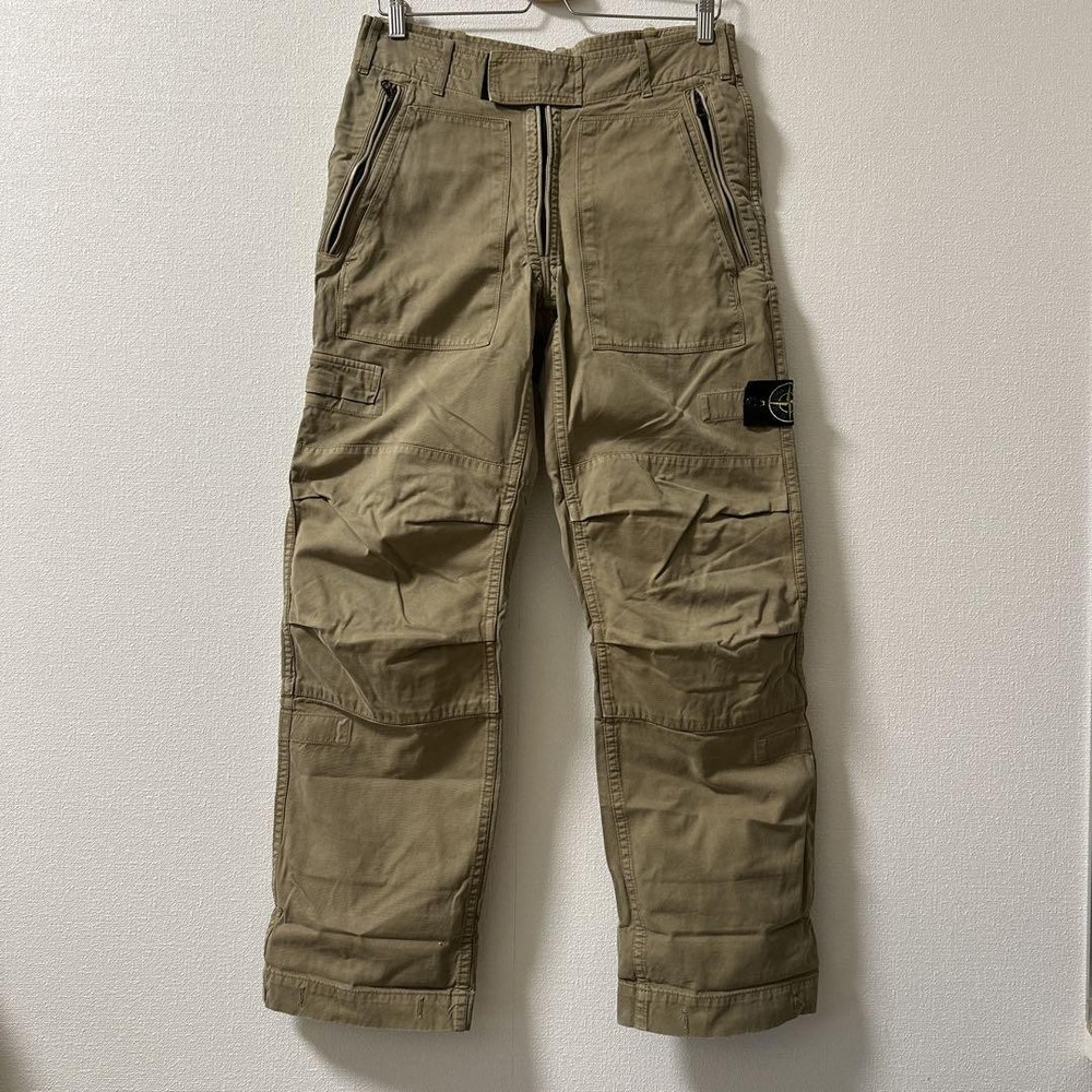 Stone Island Cargo Chino Pants in Size 48