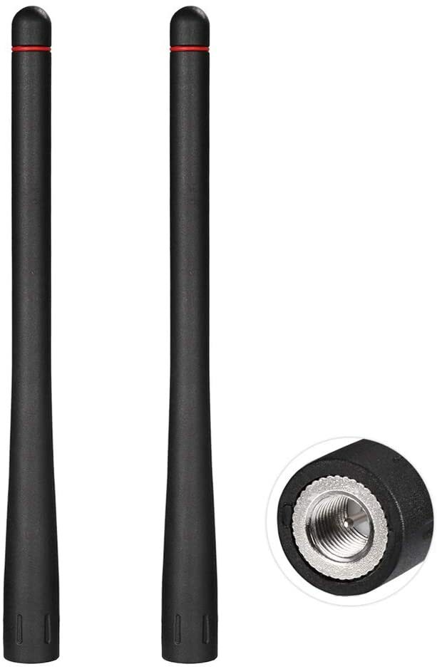 VHF Radio Antenna 2-pack For Standard Horizon HX300 HX380 HX40 HX280 HX290 HX370