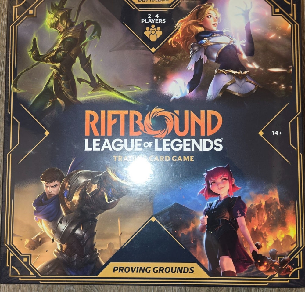 Riftbound: League of Legends TCG Proving Grounds |BRAND NEW FACTORY SEALED