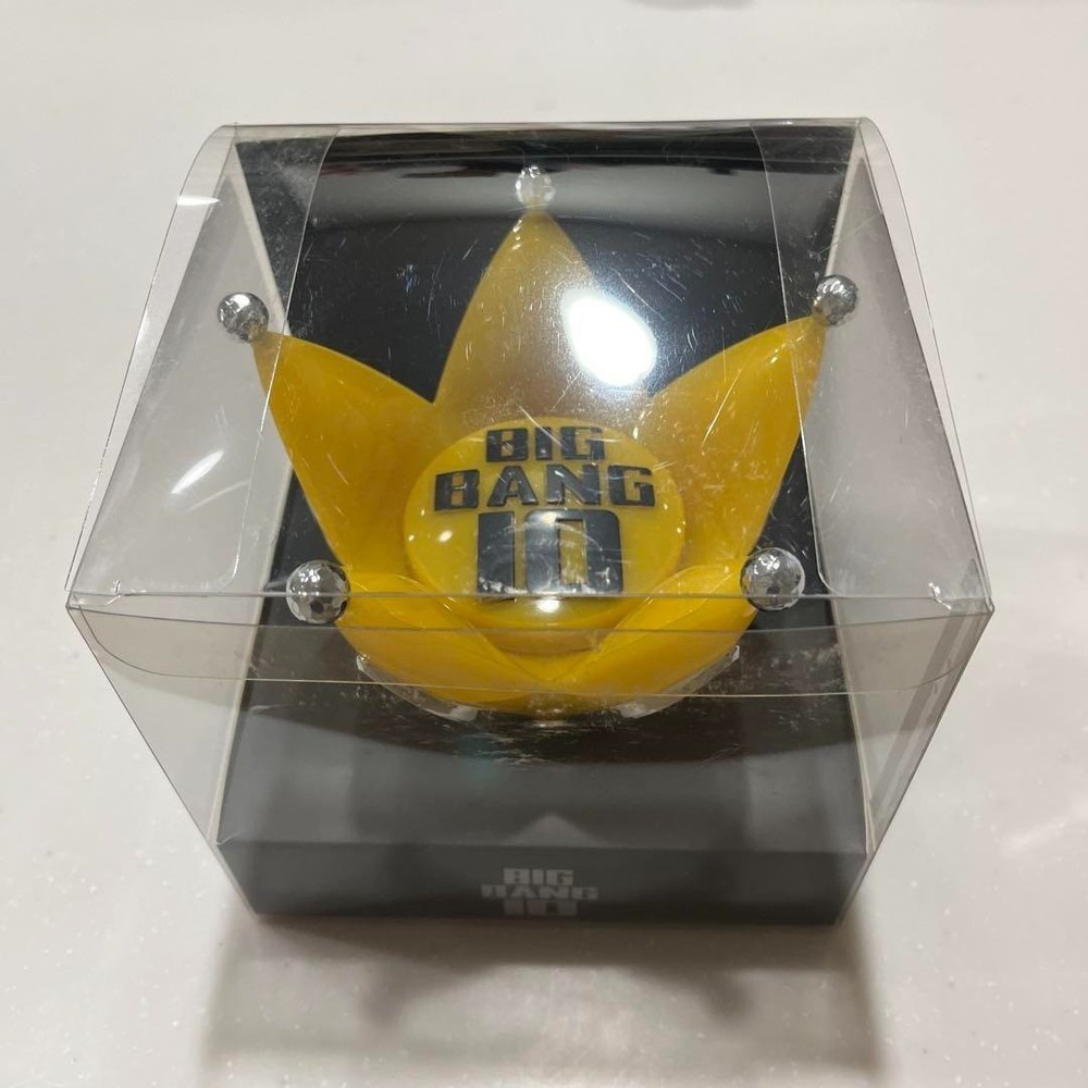BIGBANG 10th Anniversary Limited OFFICIAL Crown Pen Light Stick Head W/box
