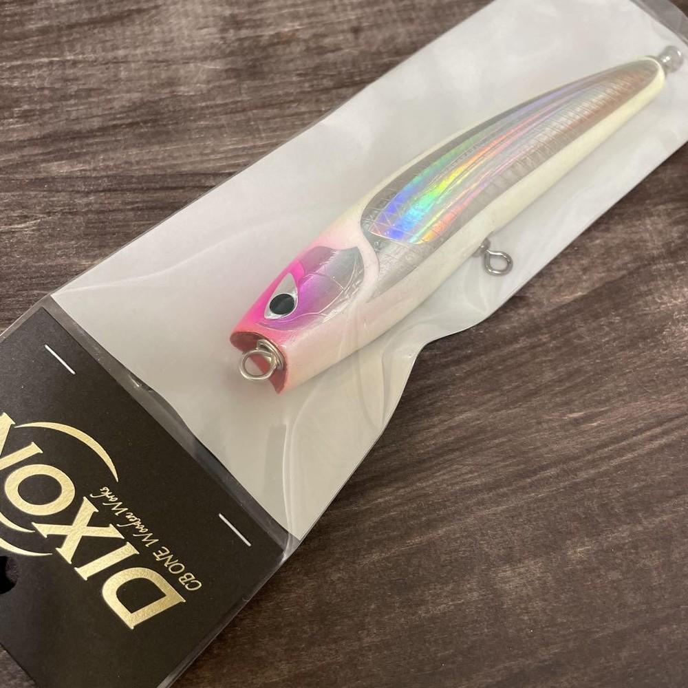 Dixon 160 White Flying Fish Cbone G908 Fishing Lure