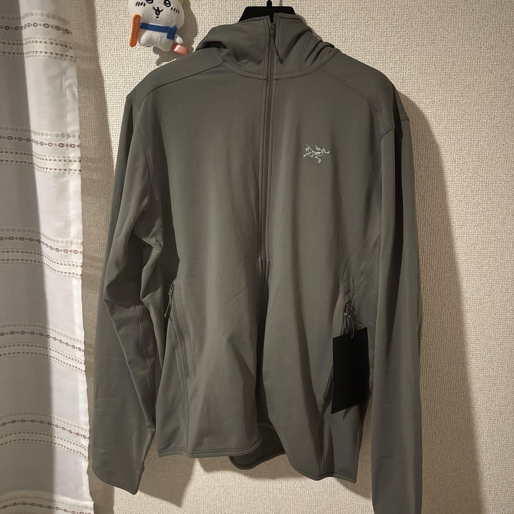 Arcteryx Kyanite Light Weight Hoodie Mens