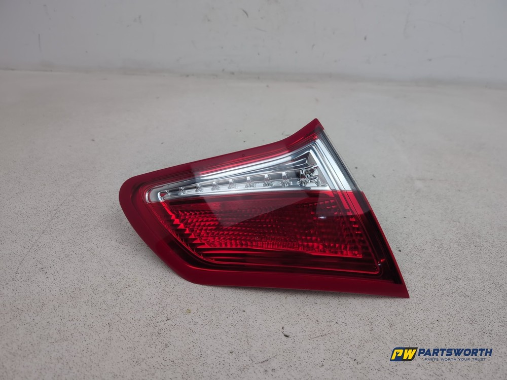 CITROEN C4 VTR+ HDI Lamp Assembly Rear Inner LH Passenger Side 9672155880