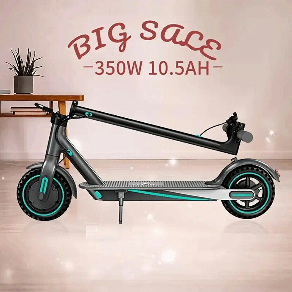 26 Miles Rang Adult Electric Scooter Dual SUSPENSION & BRAKES E Scooter 20 mph