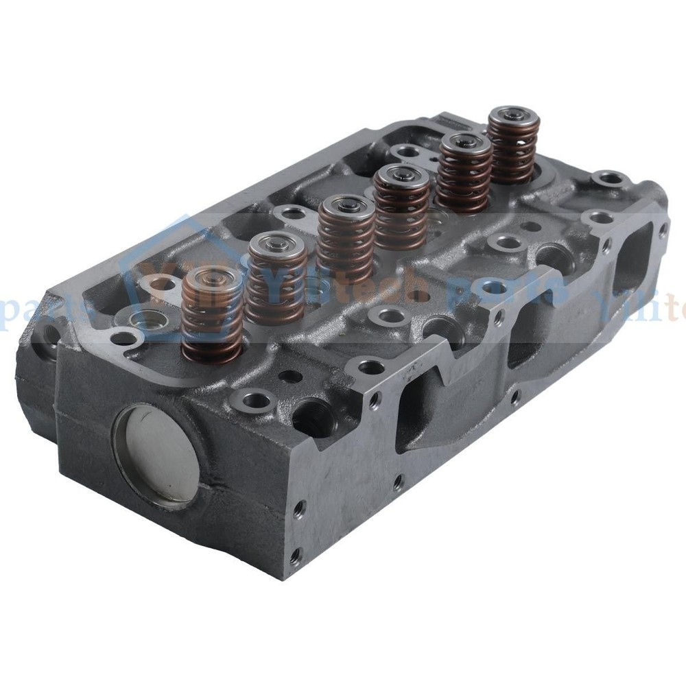 E3CD E3100 E3112 Cylinder Head 6242054M9 for Iseki Massey Ferguson 1210 1523