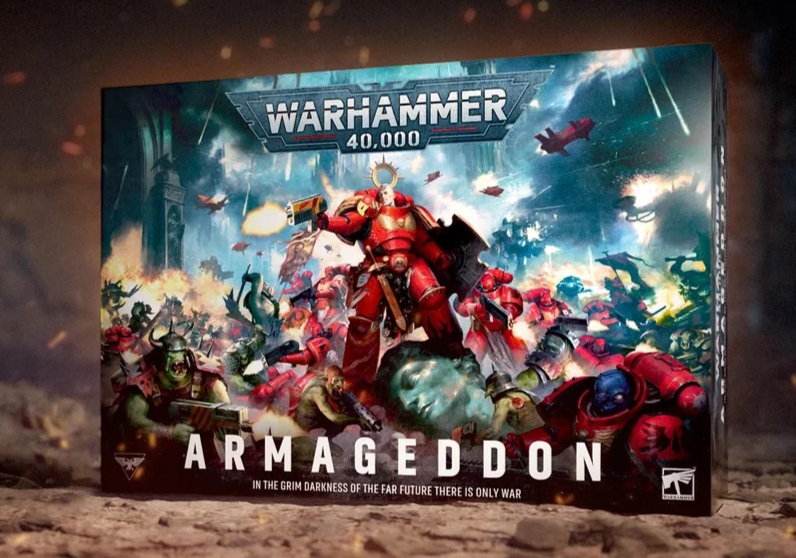 40k Armageddon 11th edition box set Warhammer PRESALE Ships 6/12 Orks Marines