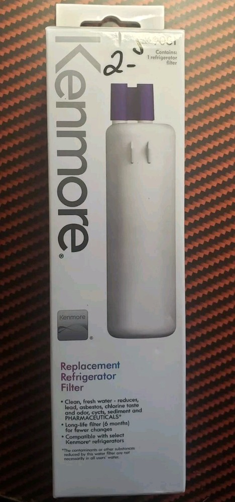 Kenmore 469081 Refrigerator Water Filter Replacement 1-Pack