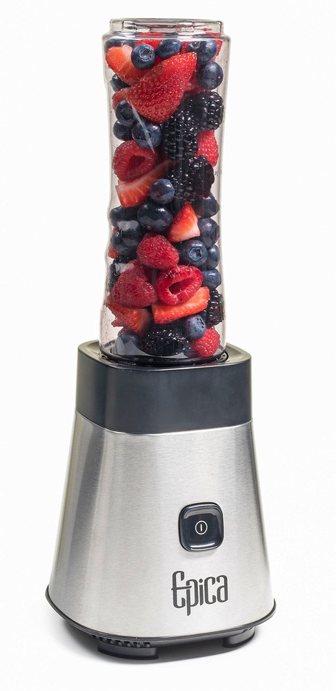 Epica Portable Personal Blender with Travel Bottle for Smoothies On the Go  