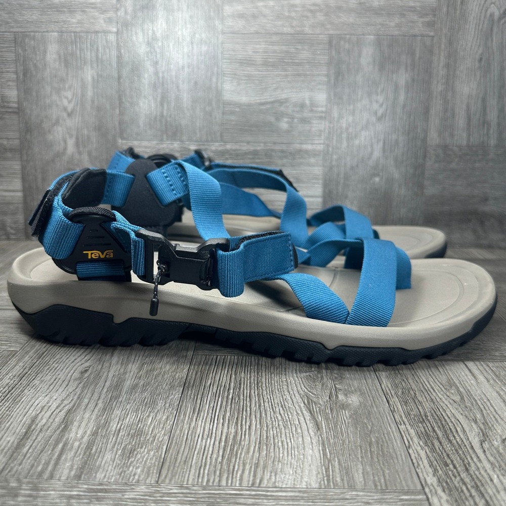 Teva Terra Fi 5 Universal Mens 12 Blue Sport Hiking Water Sandals NEW