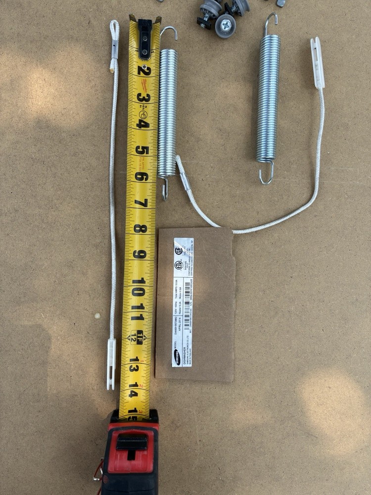 Samsung Dishwasher Door Springs Sets