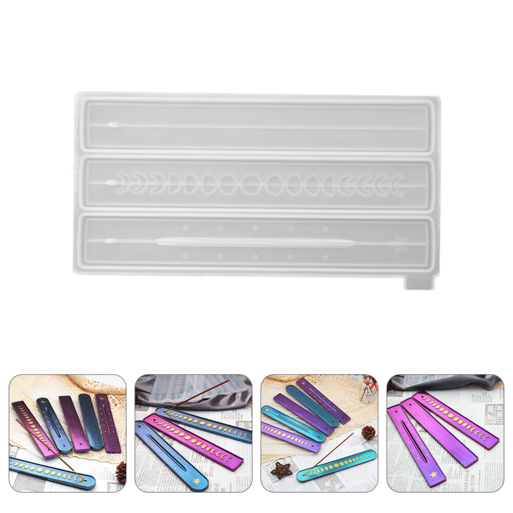 Epoxy Resin Casting Moulds Star Making Diy Craft Jewelry Tray Diy Incense Holder