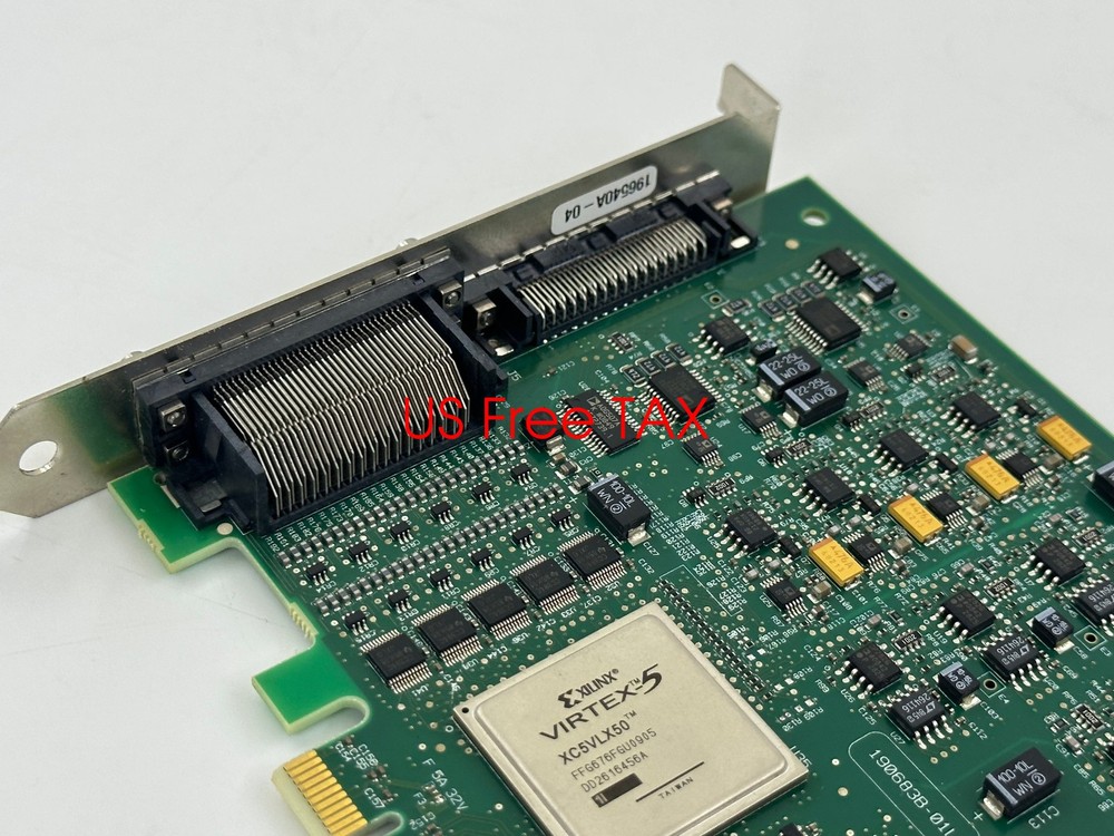 NI PCIE-7852R Data Acquisition Card 780340-01 Tests complete