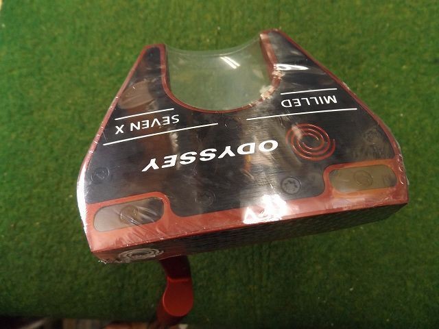 Odyssey RED SEVEN X 34 inch Cover Included New  Red Seven Putter
