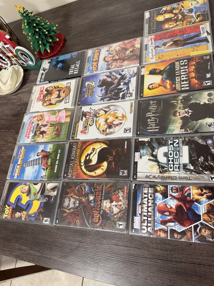 PSP Games Bundle