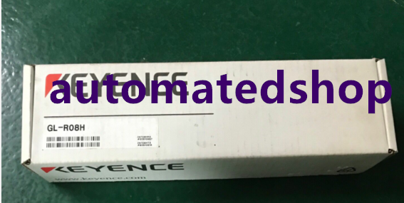 KEYENCE safety light grid sensor GL-R08H brand new