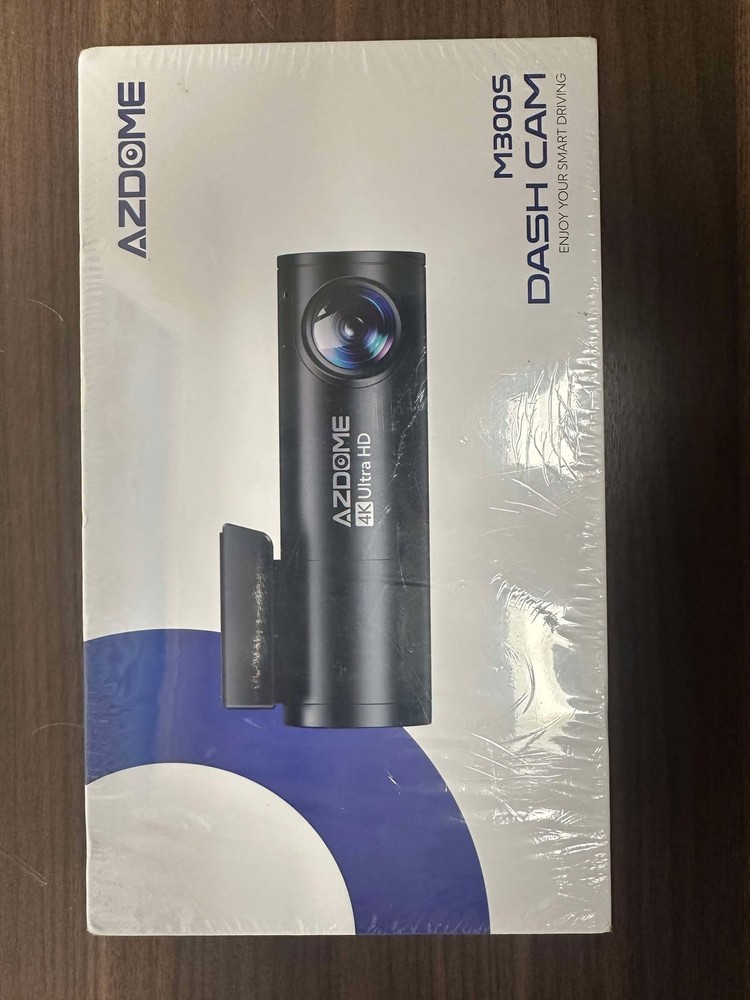 AZDOME M300S 4K Dash Cam Camera Brand New