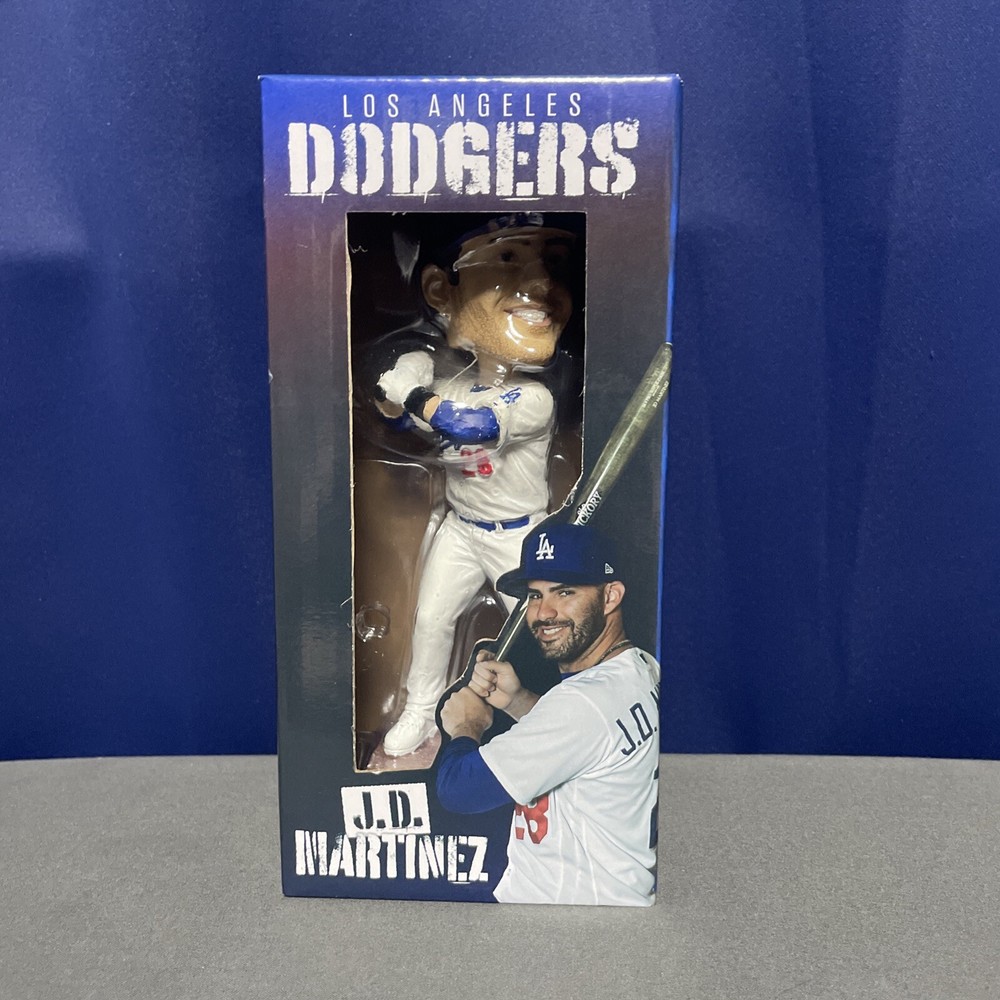 J.D. MARTINEZ Los Angeles Dodgers Bobblehead SGA Free Shipping MLB Baseball