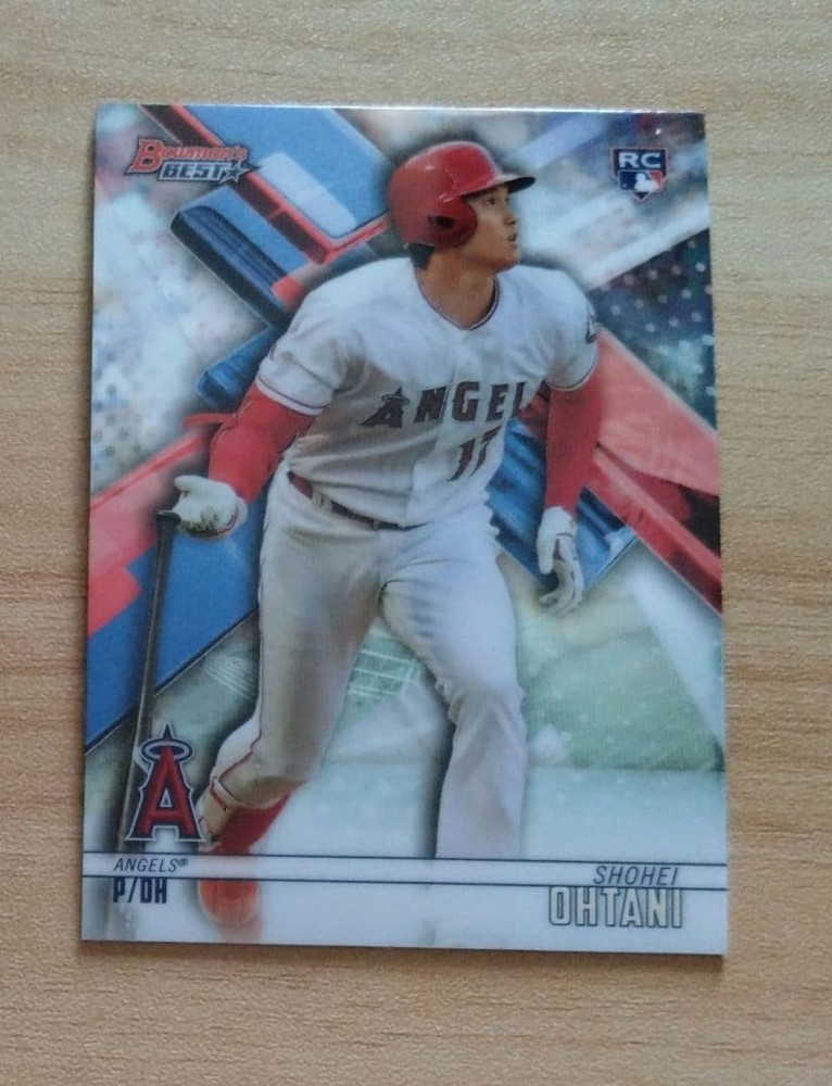 Gold Refractor RC 12/50 Angels 2018 Bowmans Best Shohei Ohtani Power Producers