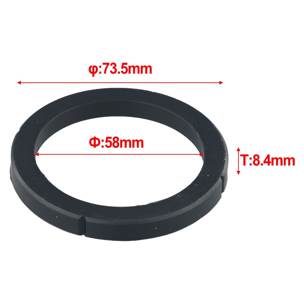 Gasket Sealant Rings Set of Two Designed For Efficient Brewing Process