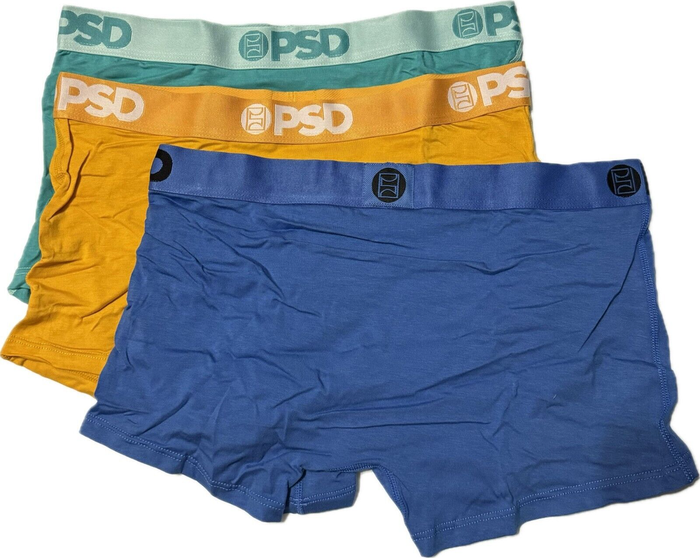 PSD Men's 3-Pack Boxer Briefs Modal Underwear M