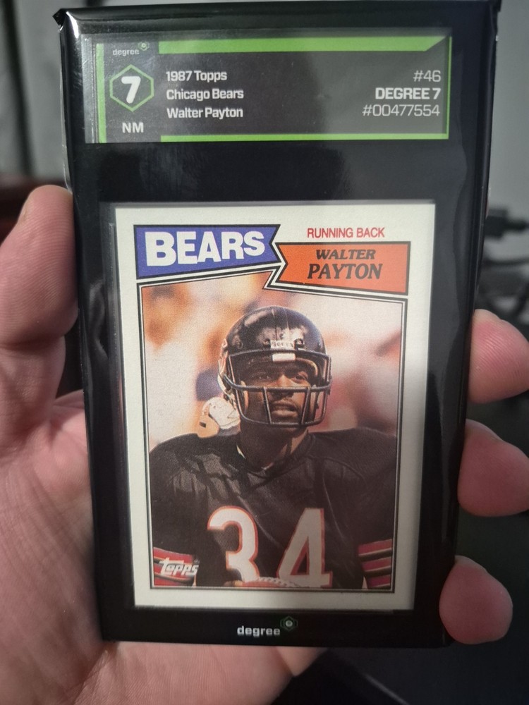 1987 Topps Walter Payton