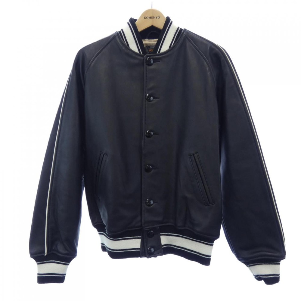 BEAMS PLUS Men’s Lightweight Vintage Bomber Jacket Casual Stadium Coat from Japan RIN