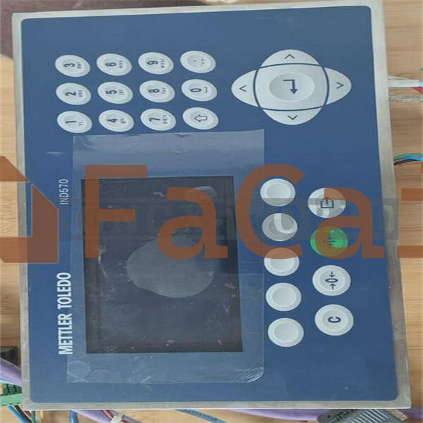 1PCS Mettler Toledo IND570 Weighing Terminals USED