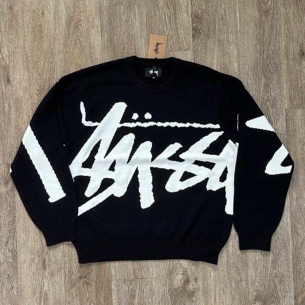 Stussy Knitted SweaterSize S, M, L & XL Available! Message Me After !