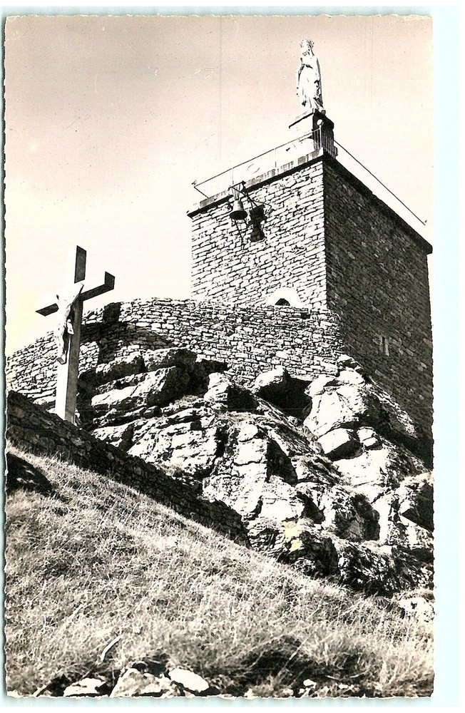 S03-0602, CURE D'AIR IDEALE, SITE TOURISTIQUE, LUC, **VITAGE REAL PHOTO POSTCARD