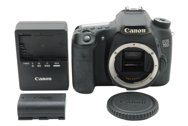 Canon EOS 70D Digital SLR Camera Body Only – Advanced Imaging and Performance