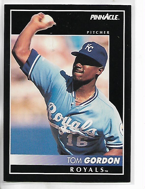 1992 Pinnacle Series 1 Tom Gordon Card # 238
