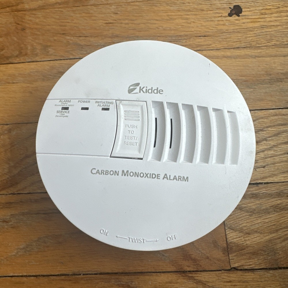 Kidde 21006406 120V Hardwired Carbon Monoxide Detector