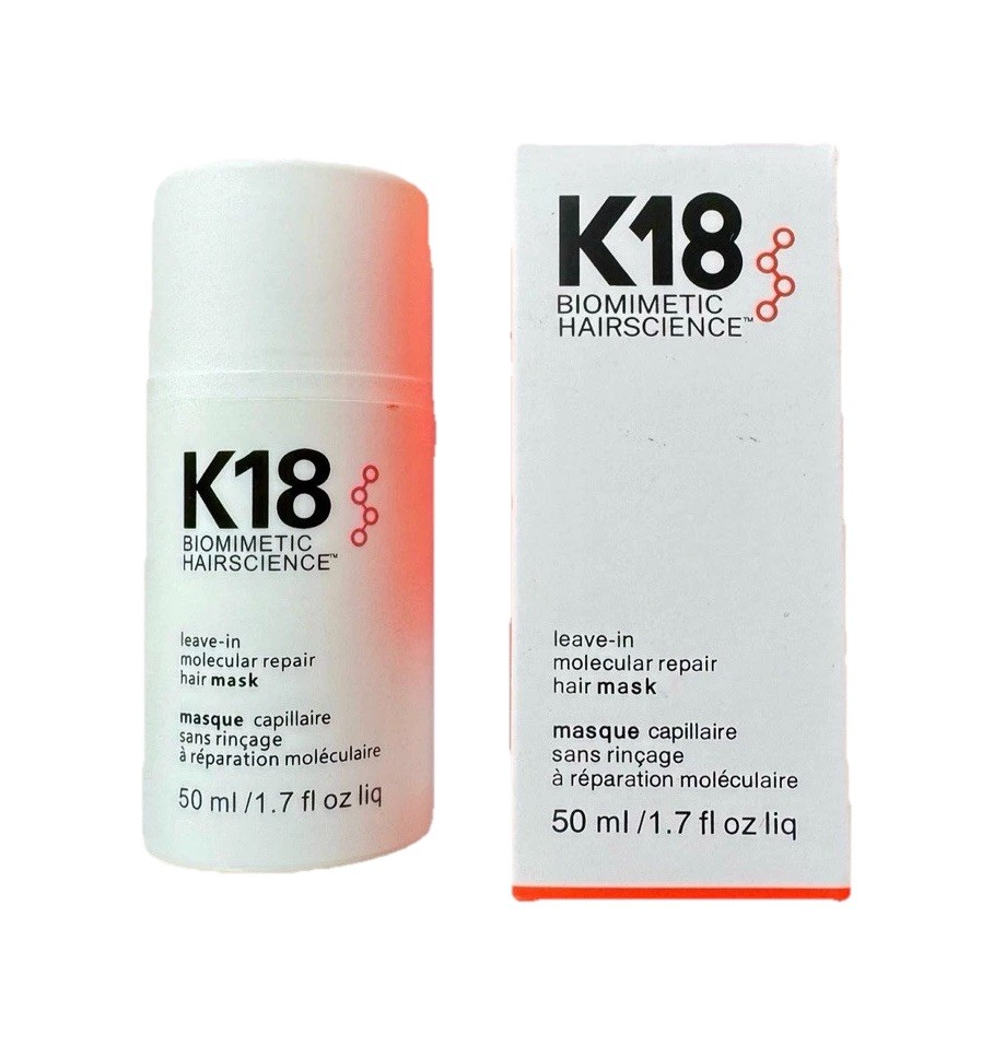 K18 Biomimetic Molecular Repair Hair Mask 50ml New Sealed