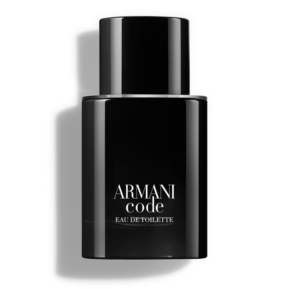 Armani Code Eau de Toilette Cologne for Men Ambery Woody Fragrance 1.6 fl oz