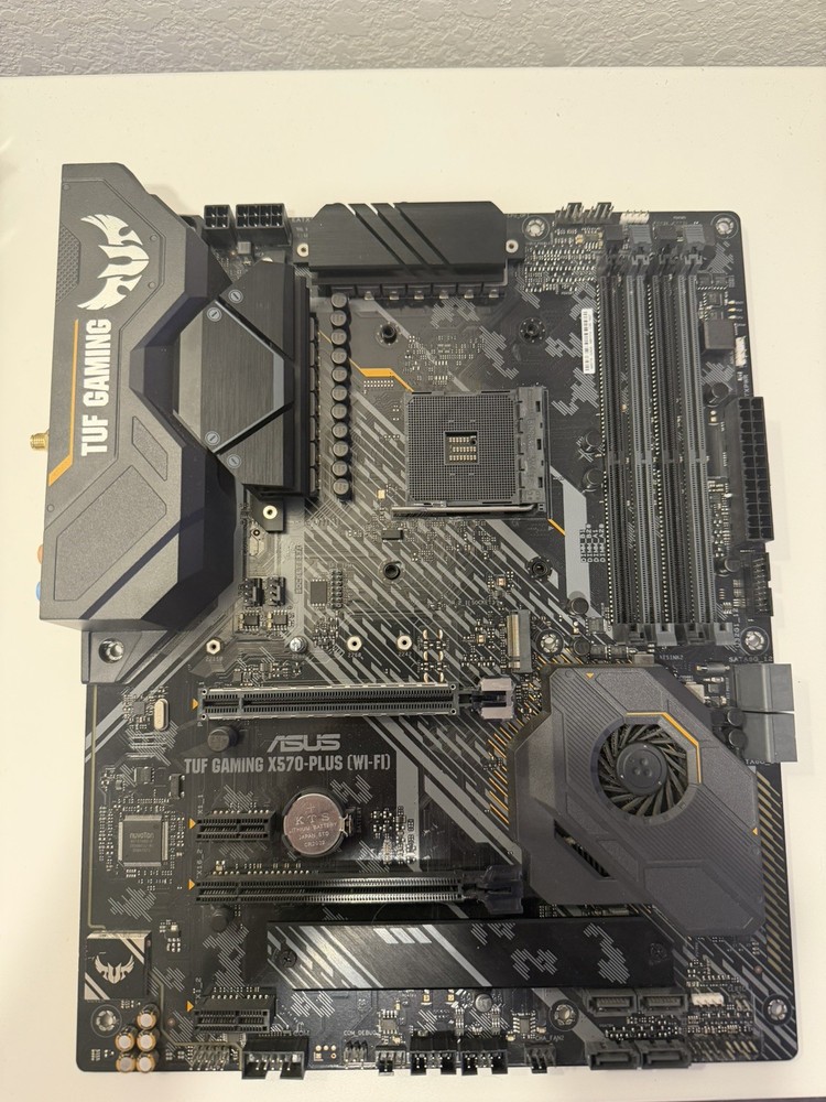 ASUS ‎TUF GAMING X570-PLUS (WI-FI) Socket AM4, AMD Motherboard