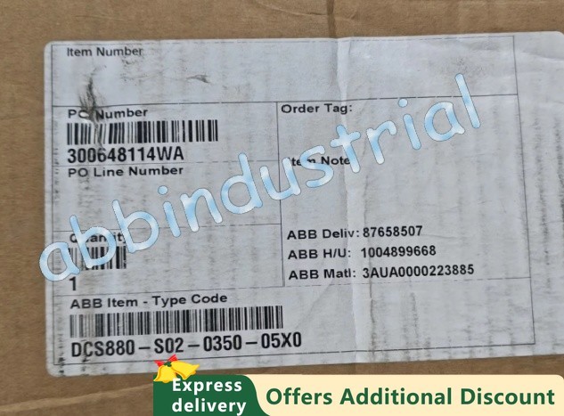 DCS880-S02-0350-05X0 DC speed regulator DCS880-S02-0350-05X0