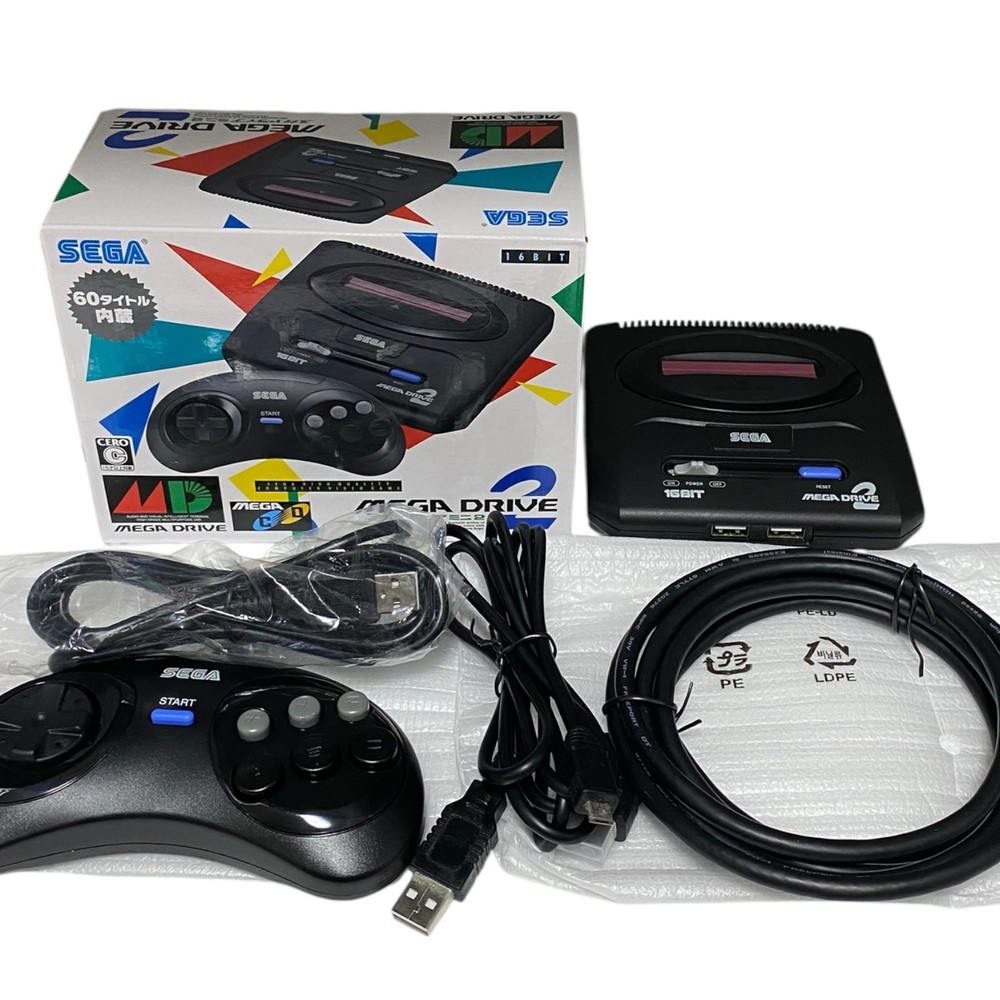 SEGA HAA-2524 Mega Drive Mini 2 Game console - Black