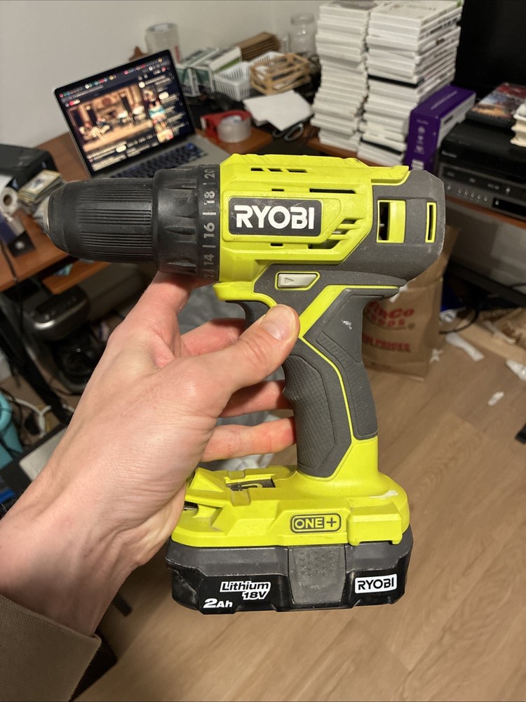 RYOBI 18V 1/2