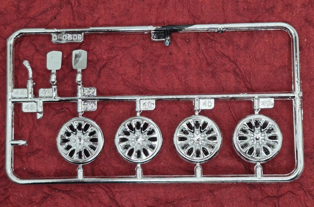Revell Ford Raptor Junkyard Wheel Set Still On Sprue