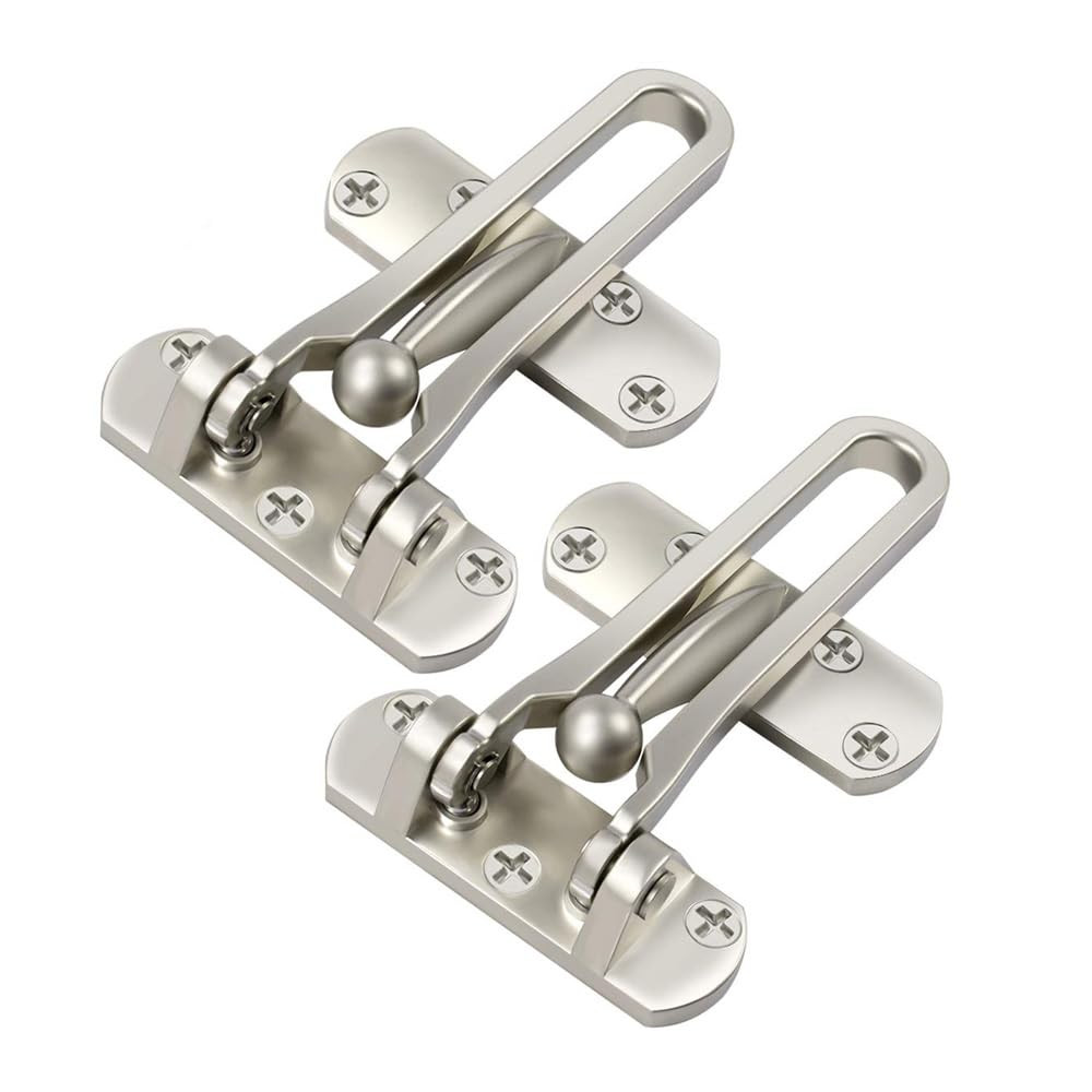 Child Proof Security Door Lock for Front Doors - Home Safety for Kids