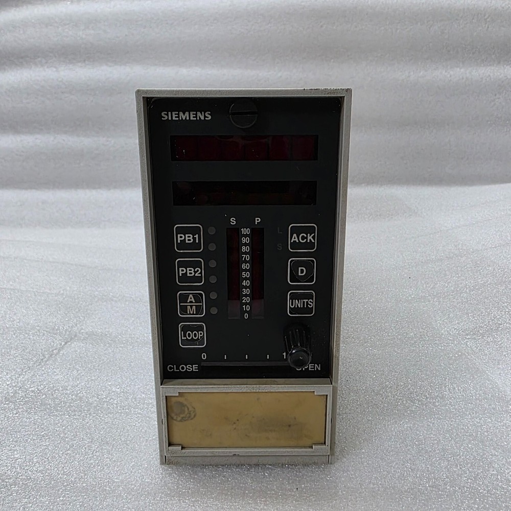 SIEMENS MOORE 353A3F1LNLRNNAW AUTOMATION PROCESS CONTROLLER K73186-003