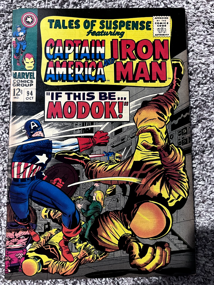 Tales of Suspense #94 F- If This Be Modok