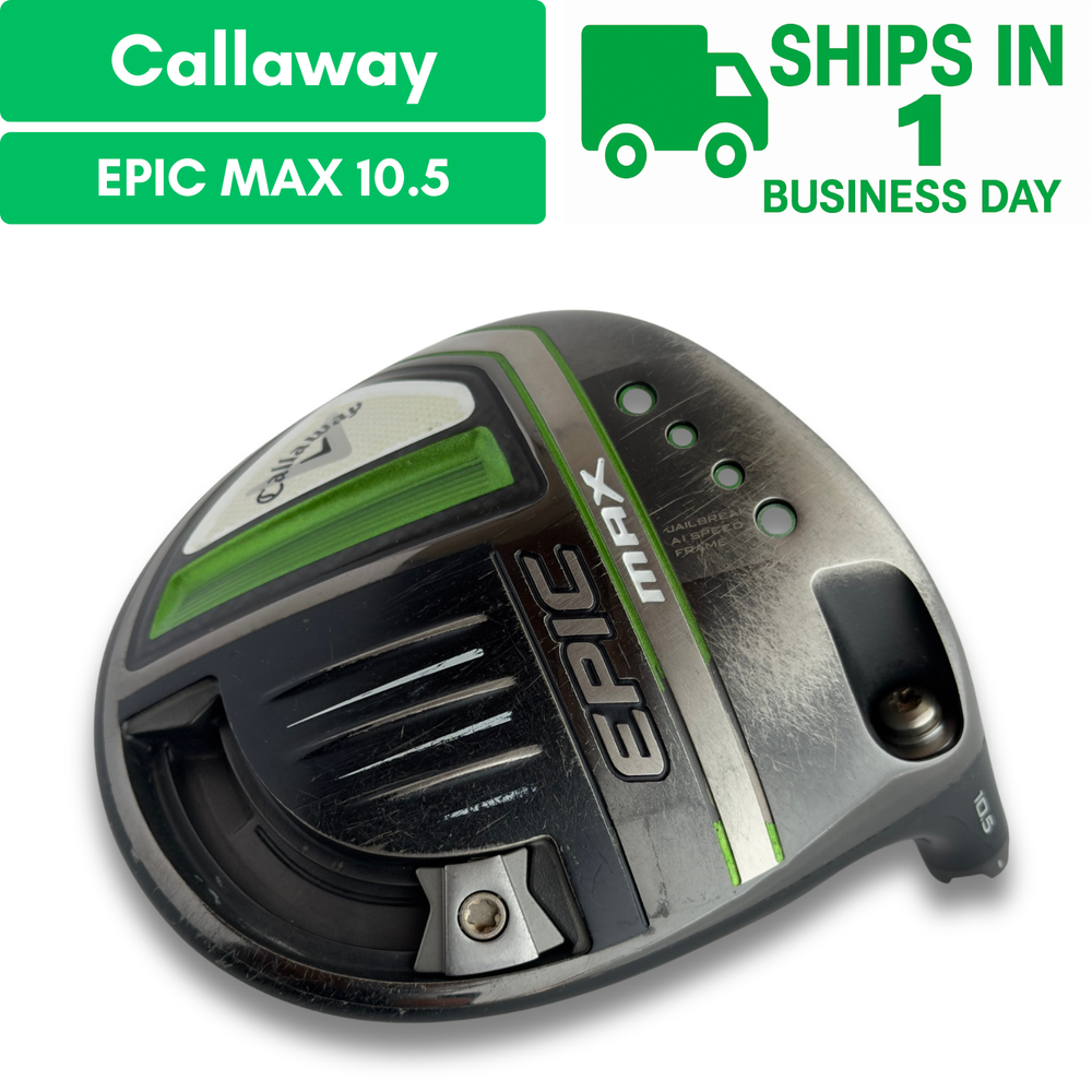 Callaway EPIC MAX 10.5* Driver Head Only Right Hand USED #5956 FAST SHIP
