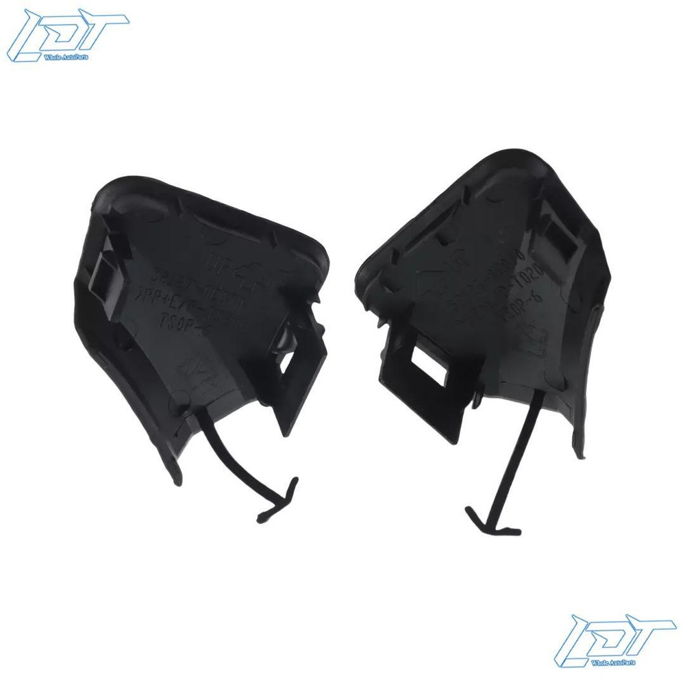 2011-13 Toyota Highlander Front Bumper Tow Hook Cover Cap Bracket