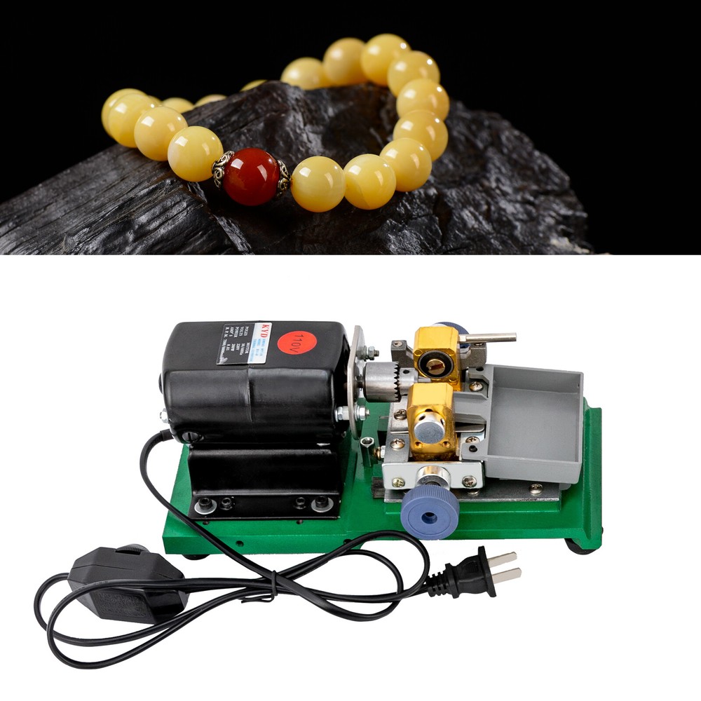 Jewelry Making Tools Beads Driller Punch Tool Set Pearl Drilling Holing Machine