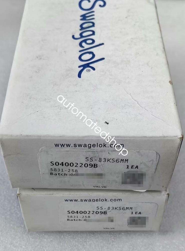 1PC NEW Swagelok SS-83KS6MM ball valve Shipping DHL or FedEX