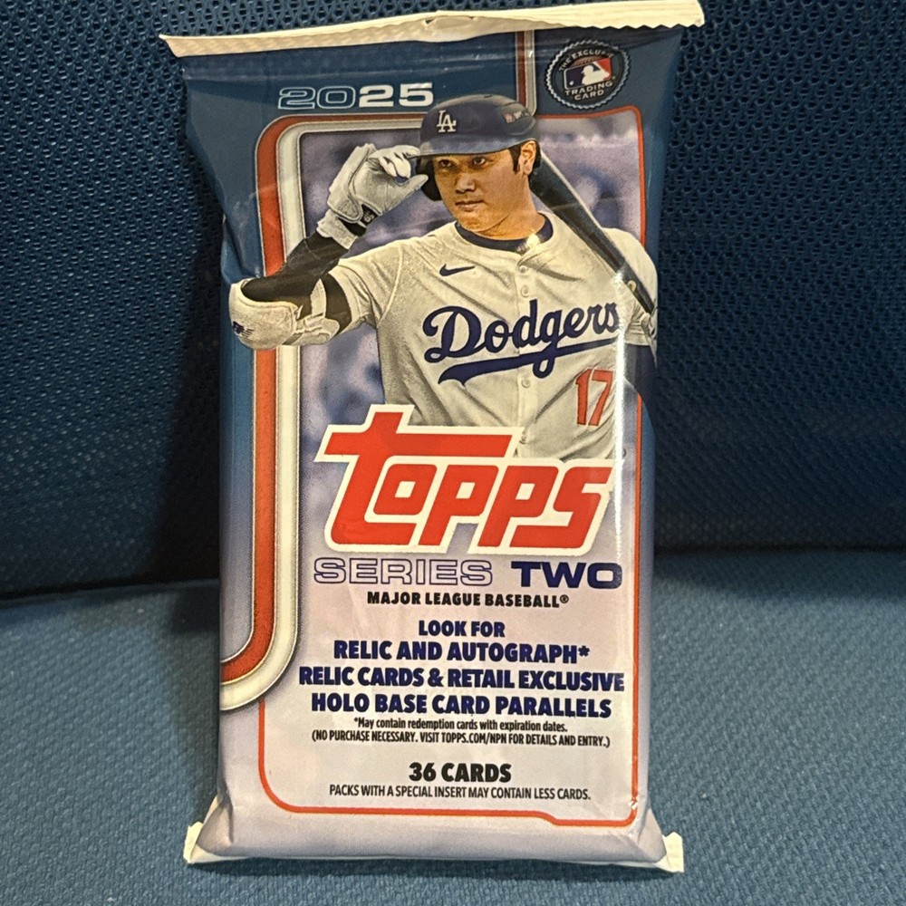 2025 Topps Baseball Series 2 Value Packs Factory Sealed New Ohtani ⚾🔥