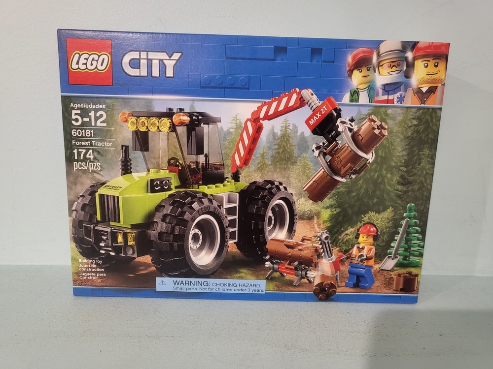 LEGO CITY: Forest Tractor (60181)